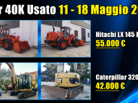 Over 40K Usato - 11 - 18 Maggio 2016