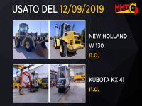Usato del giorno - 12 Settembre 2019