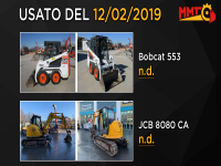 Usato del giorno - 12 Febbraio 2019
