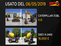 Usato del giorno - 06 Maggio 2019