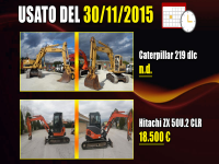 Usato del giorno - 30 Novembre 2015 - ultime 24 ore