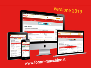 Ti aspettiamo sul nuovo MMT Forum Macchine!
