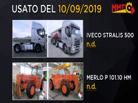 Usato del giorno - 10 Settembre 2019
