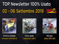 TOP Newsletter 100% Usato - 02 - 06 Settembre 2019