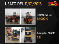 Usato del giorno - 11 Gennaio 2018