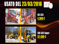 Usato del giorno - 23 Marzo 2016