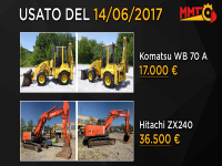 Usato del giorno - 14 Giugno 2017