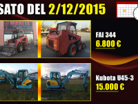 Usato del giorno - 2 Dicembre 2015 - ultime 24 ore