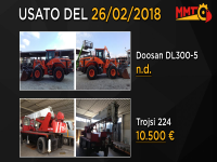 Usato del giorno - 26 Febbraio 2018