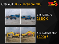 Over 40K Usato - 14- 21 dicembre 2016