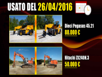 Usato del giorno - 26 Aprile 2016