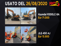 Usato del giorno - 26 Agosto 2020