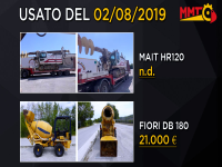 Usato del giorno - 2 Agosto 2019