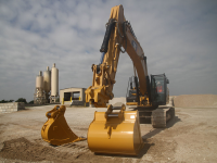 Caterpillar: nuovo attacco spinotto-benna, dettagli progettazione