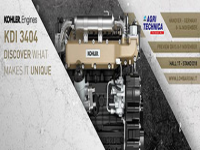 Kohler Engines ad Agritechnica dall' 8 al 14 novembre 2015