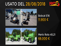 Usato del giorno - 28 Agosto 2018