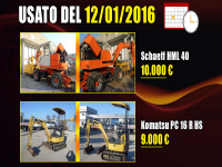 Usato del giorno - 12 Gennaio 2016