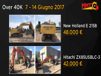 Over 40k usato 7 -14 Giugno 2017