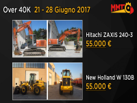 Over 40k usato 21 - 28 Giugno 2017