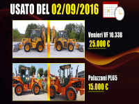 Usato del giorno - 2 settembre 2016