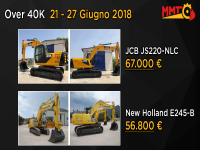 Over 40k usato 21 - 27 Giugno 2018