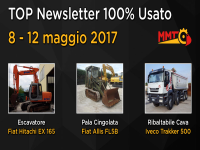 TOP Newsletter 100% Usato - 8 - 12 maggio 2017