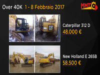 Over 40K Usato - 1- 8 febbraio 2016