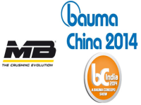 MB S.p.A al Bauma China ed al bC India 2014
