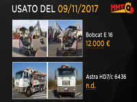Usato del giorno - 9 Novembre 2017