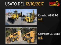 Usato del giorno - 12 Ottobre 2017