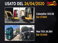 Usato del giorno - 24 aprile 2020