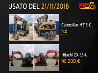 Usato del giorno - 21 Novembre 2018