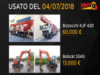 Usato del giorno - 04 Luglio 2018