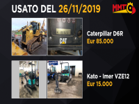 Usato del giorno - 26 Novembre 2019