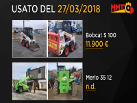 Usato del giorno - 27 Marzo 2018