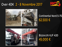 Over 40k usato 2 - 8 Novembre 2017