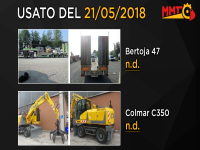 Usato del giorno - 21 Maggio 2018
