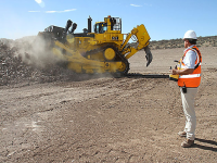 Caterpillar: comando a distanza per Dozer