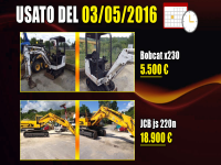 Usato del giorno - 3 Maggio 2016