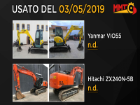 Usato del giorno - 03 Maggio 2019