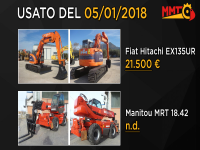 Usato del giorno - 05 Gennaio 2018