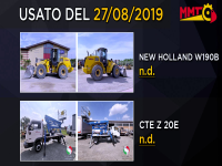Usato del giorno - 27 Agosto 2019
