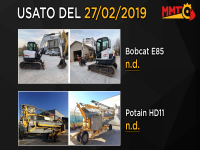 Usato del giorno - 27 Febbraio 2019