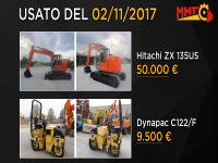 Usato del giorno - 02 Novembre 2017