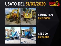 Usato del giorno - 31 Marzo 2020
