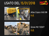 Usato del giorno - 15 Gennaio 2018