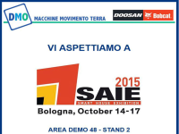 DMO a Saie 2015 dal 14 al 17 ottobre
