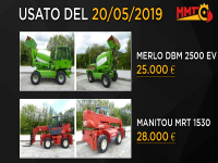 Usato del giorno - 20 Maggio 2019