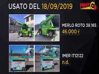 Usato del giorno - 18 Settembre 2019
