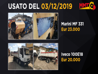 Usato del giorno - 3 Dicembre 2019